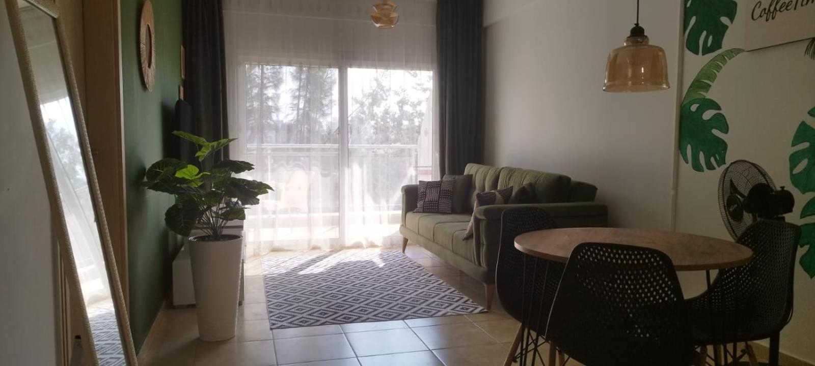 Caesar Resort Cassius: Beachfront Smart Apartment in Northern Cyprus Trikomo Exterior photo